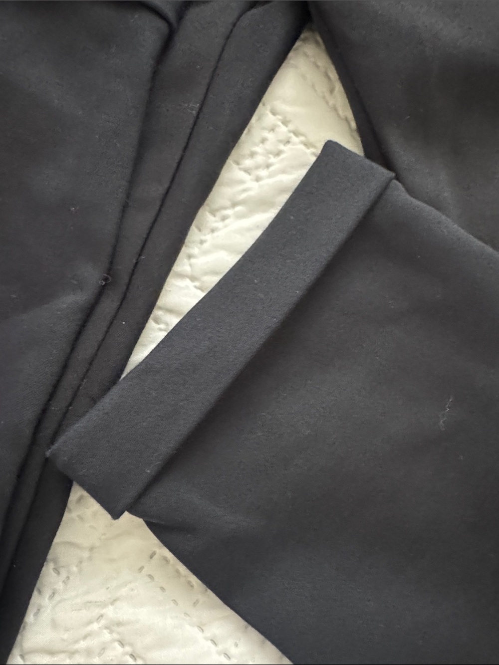 Men's Black Dress Pants - Classic Slim Fit- Zara Man - Picture 2 of 6